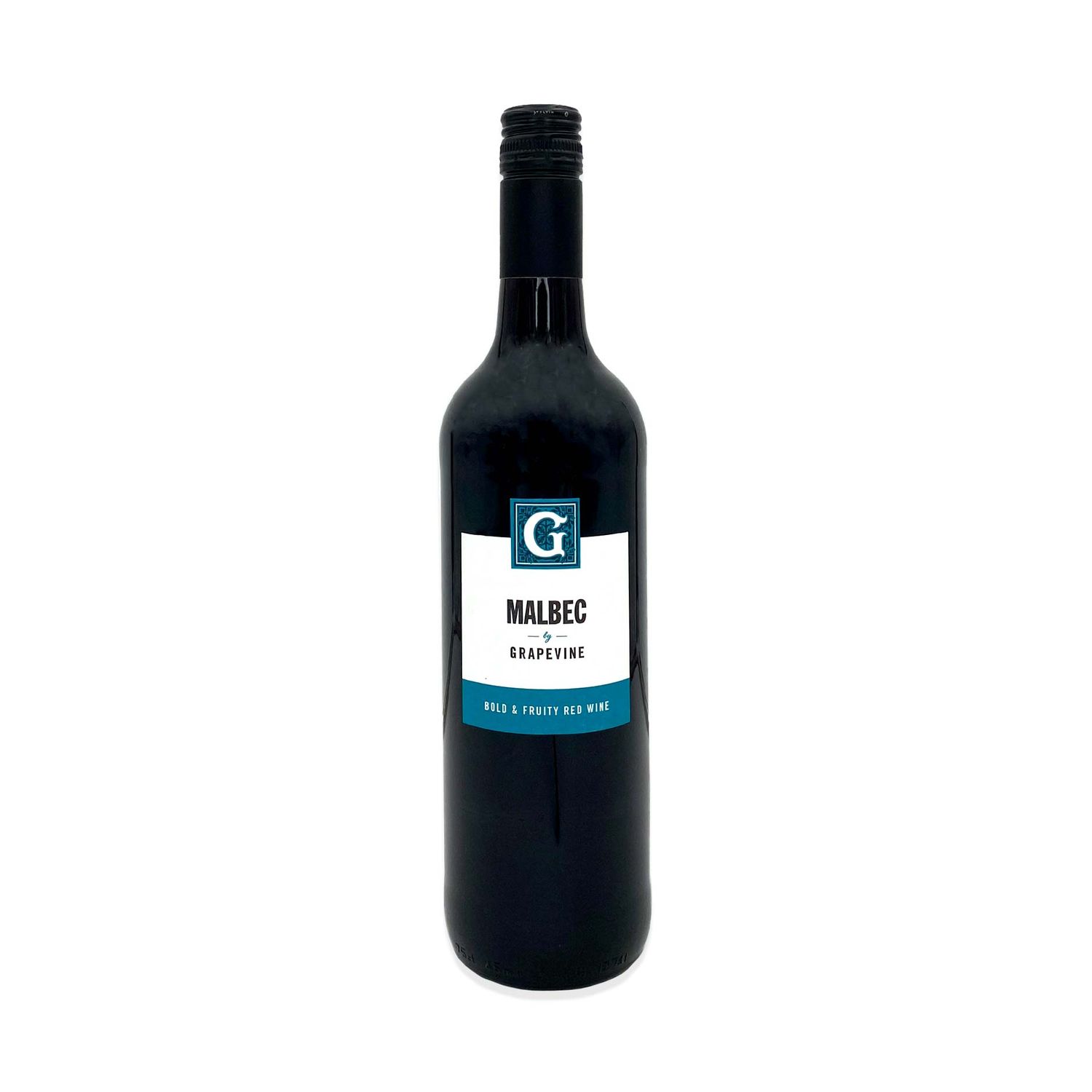 Malbec Red Wine Vino Argentino Bebida Nacional 75cl Grapevine